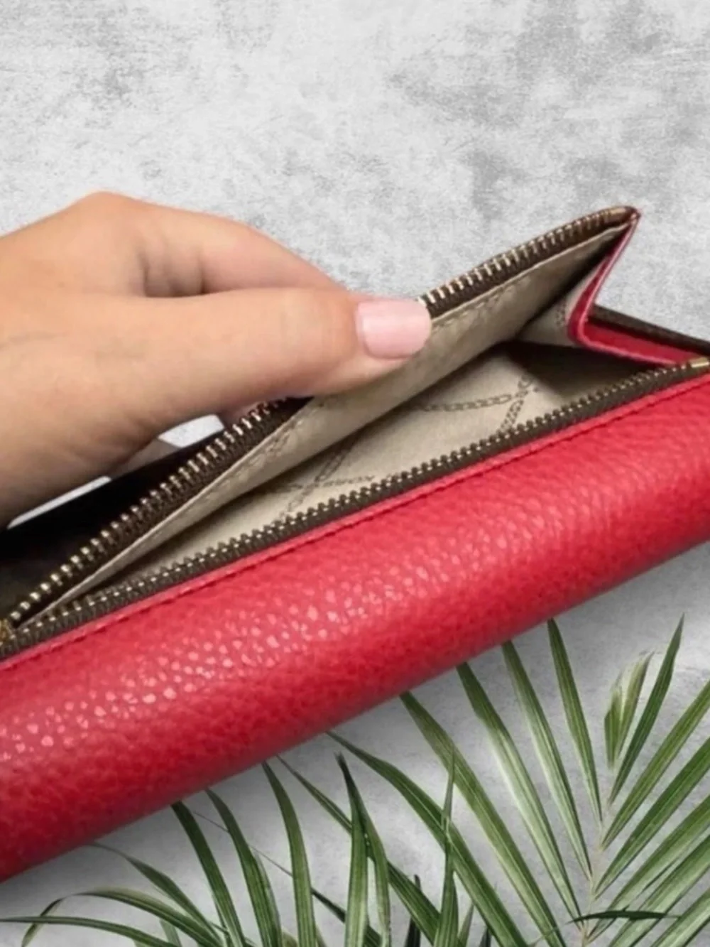 Michael Kors purse wallet set